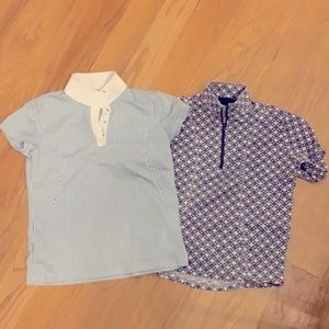 Equestrian riding tops!